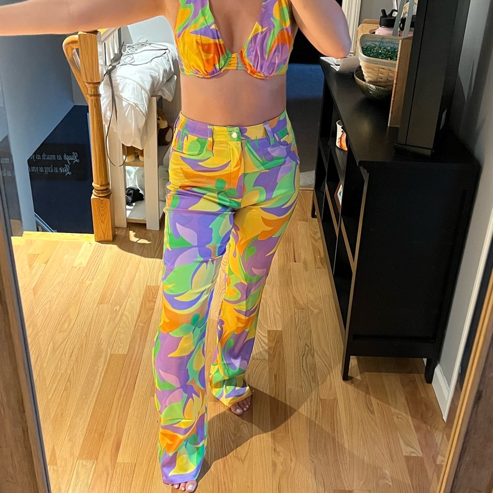 NWT We Wore What Matching Set